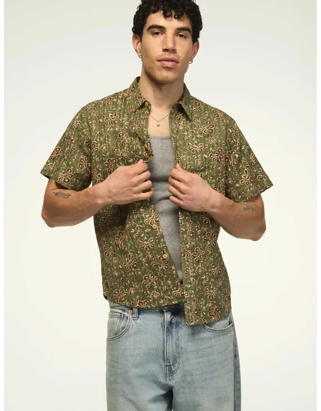 Short Sleeve San Gabriel Printed Shirt