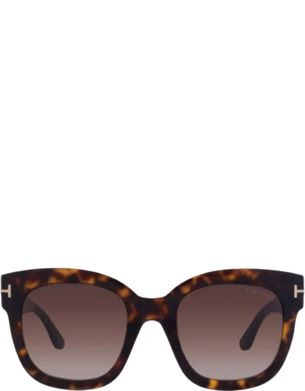 Beatrix-02 Bordeaux Gradient Cat Eye Sunglasses