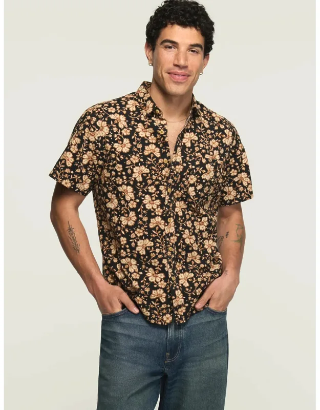 Short Sleeve San Gabriel Printed Shirt