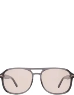 Rosco Light Brown Pilot Sunglasses Ft1022 20e