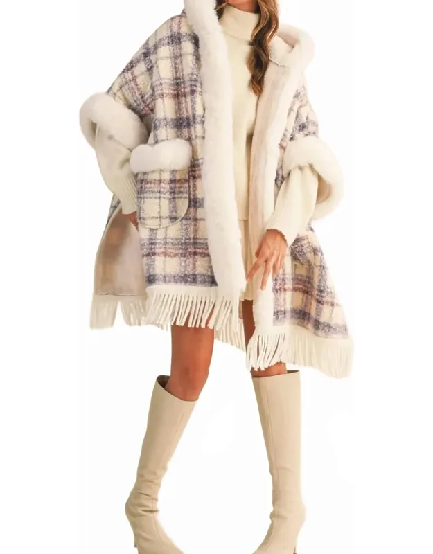 Wrap Cape Coat