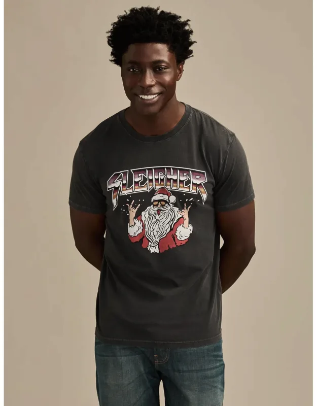 Sleigher Santa Tee