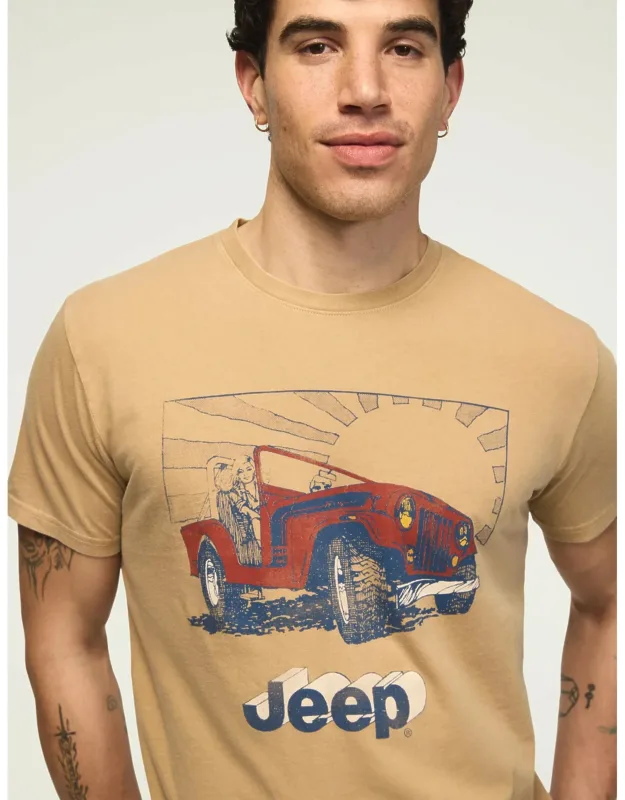 Jeep Drawing Tee