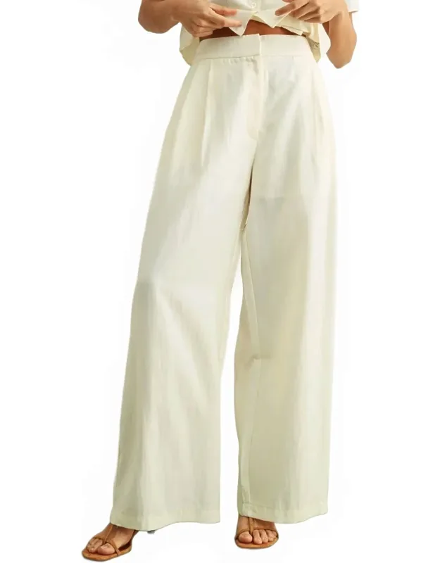 Brunch Wide Leg Pants