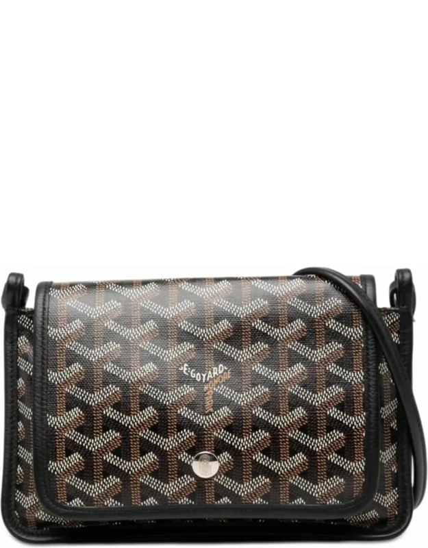 Leather Pvc Handbag Shoulder Bag (pre-owned)