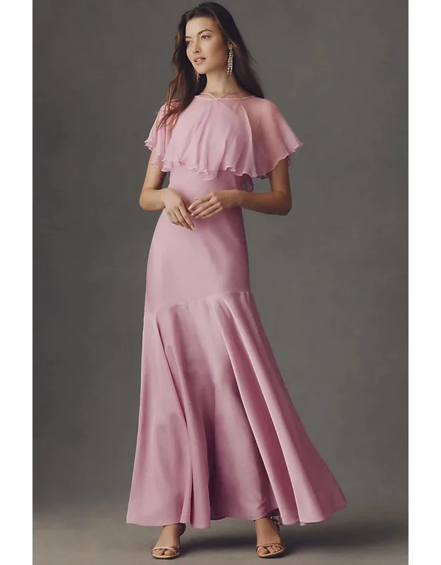 Clara Satin Gown