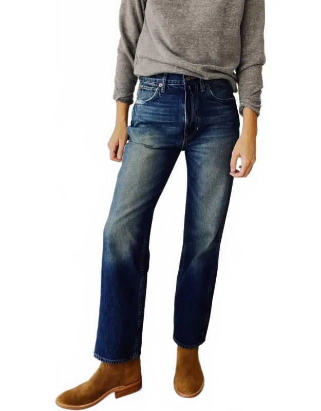 Straight Leg Jeans