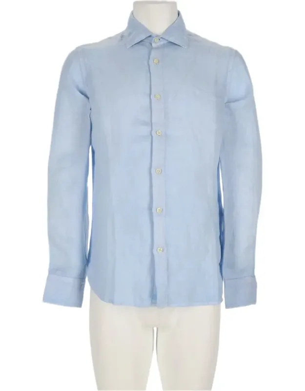 Relaxed Fit Linen Shirt