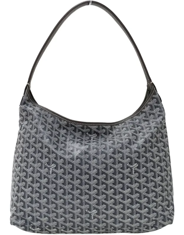 Coated Canvas Handbag Shoulder Bag (pre-owned)