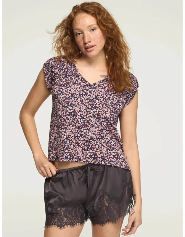 Braided Dolman Swing Top