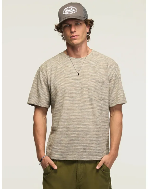 Spacedye One Pocket Tee
