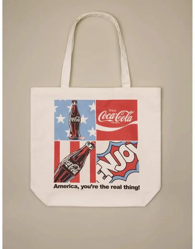Coca Cola Pop Art Tote