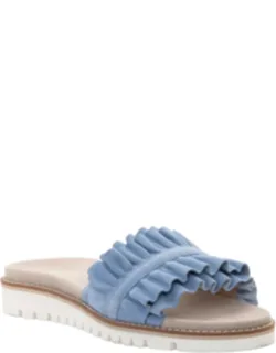 Keyes Suede Sandals