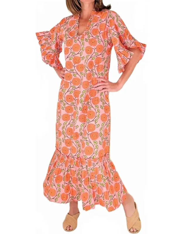 Soleil Maxi Dress