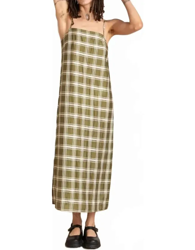 Square Neck Slip Dress