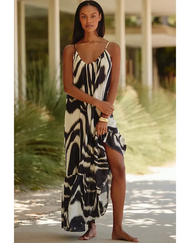 Malika Printed Dress