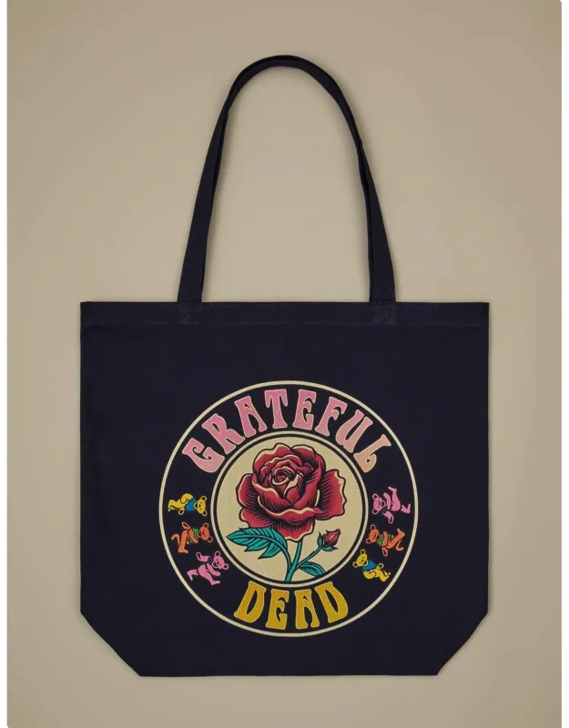 Grateful Dead Graphic Tote