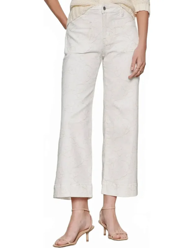 The Marine Crop Jeans