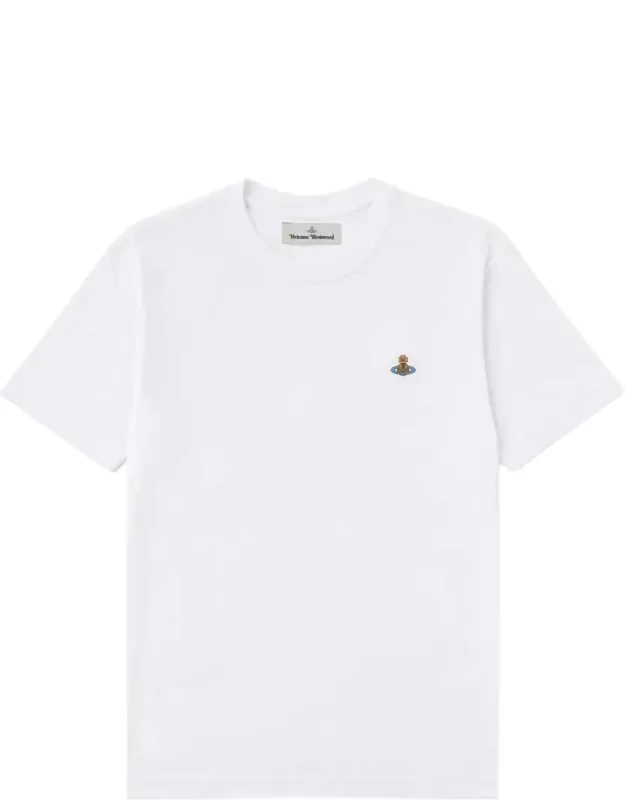 Embroidered Cotton T-shirt
