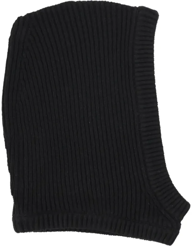Ribbed Knit Cashmere-wool Blend Hat
