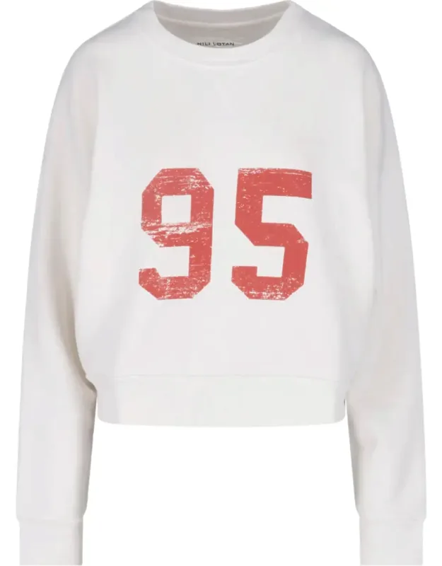Crewneck Cotton Sweatshirt