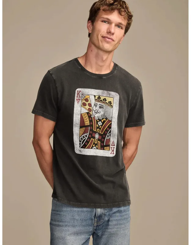 Pizza King Tee