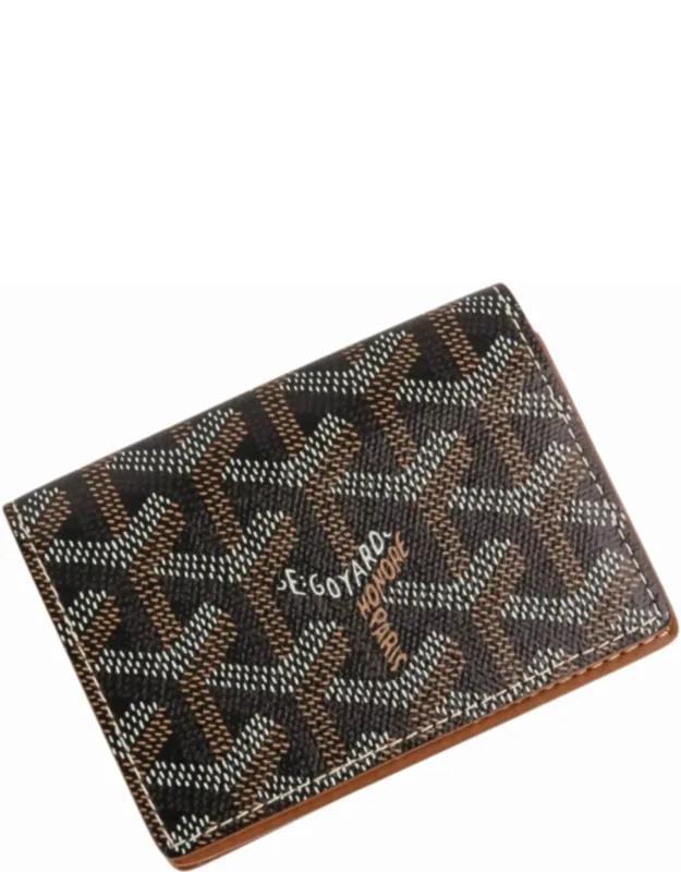 Leather Business Card Case (pre-owned)