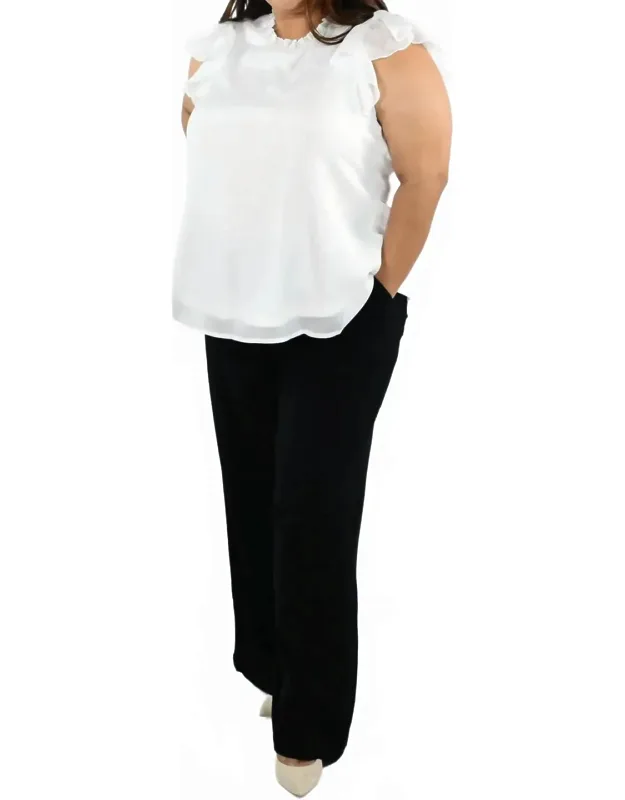 Linen Wide Leg Pants