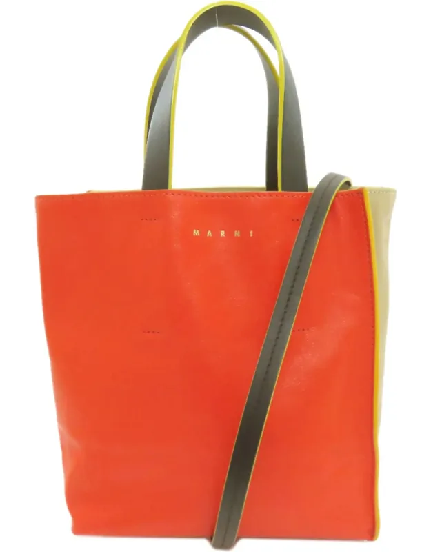 Leather Handbag (pre-owned)
