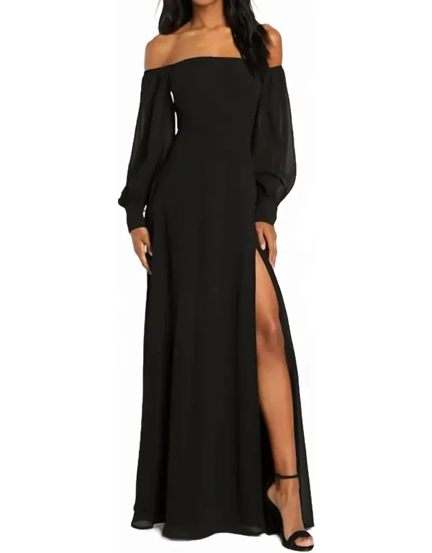 Feel The Romance Maxi Dress