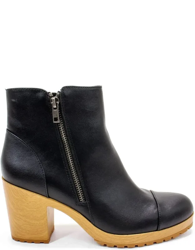 Rowaan Platform Booties