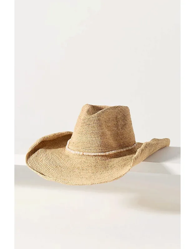 Raffia Rancher Hat