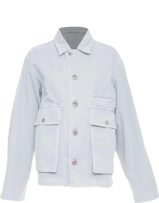 2025 Cotton Denim Workwear Jacket
