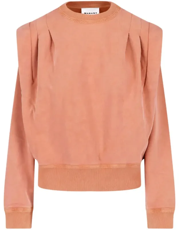 Crewneck Cotton Sweatshirt
