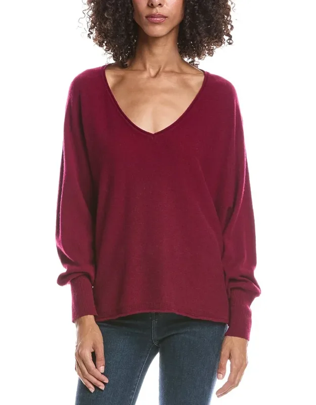 Bethan Batwing Cashmere Sweater
