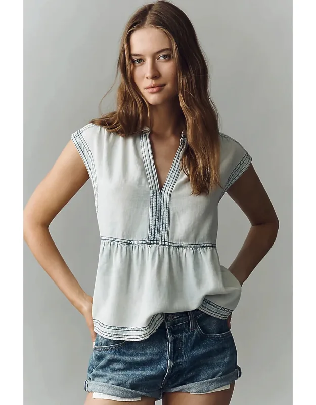 Cotton Muscle Shirt