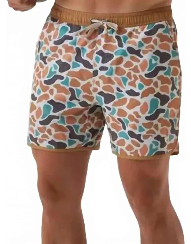 Quick Dry Swim Trunks