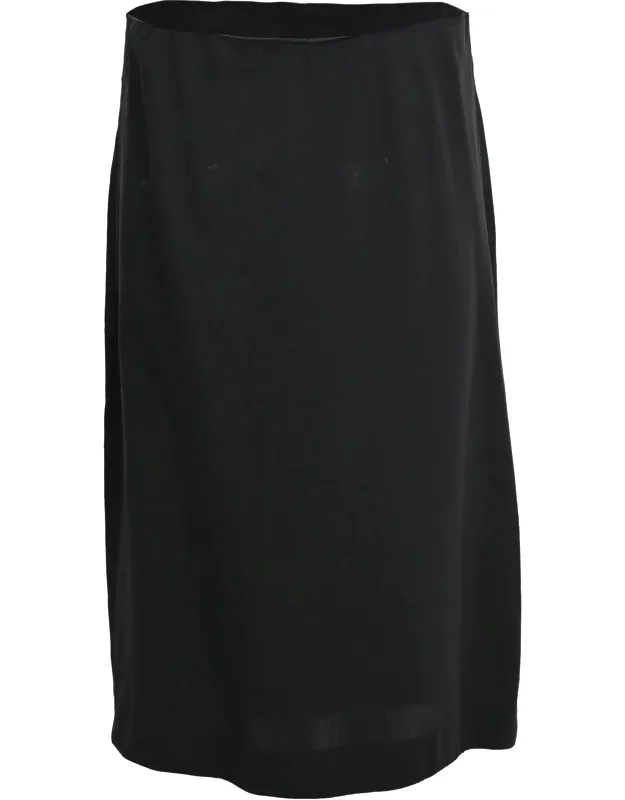 Midi Straight Skirt
