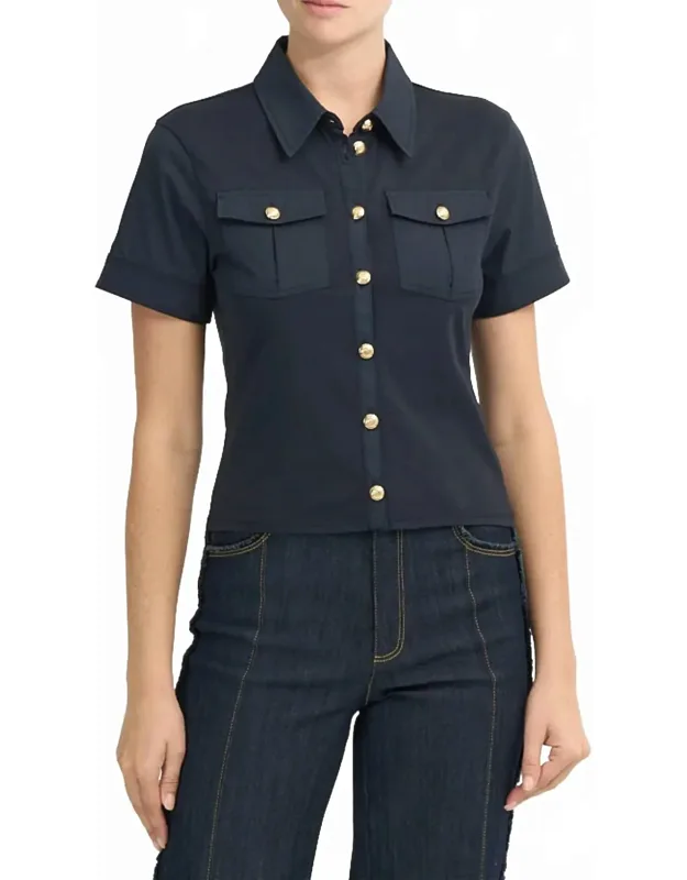 Tiana Short Sleeve Top