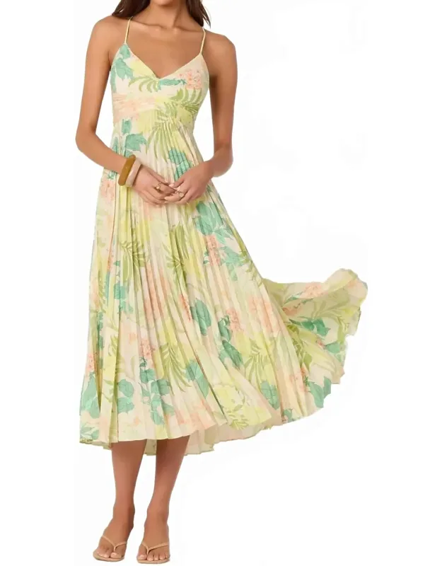 Tropical Dress