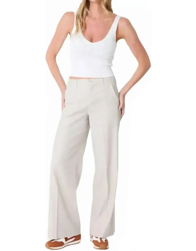 Wide Leg Pants
