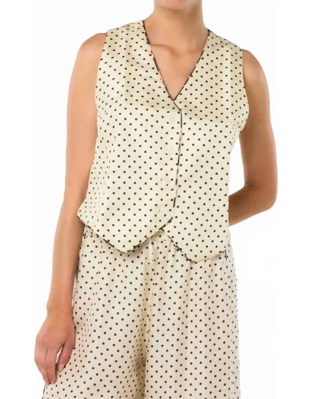 Serveuse Vest Jacket