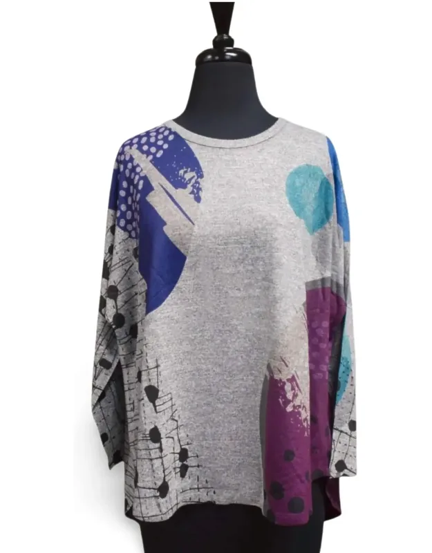 Sorbet Dolman Top