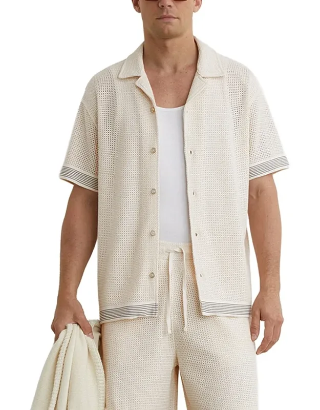 Aliso Crochet Tape Cub Shirt