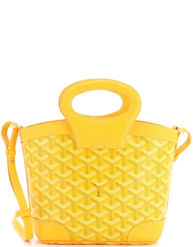 Mini Coated Canvas Bag