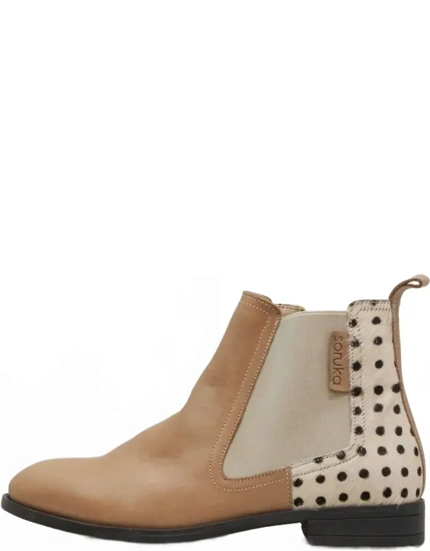 Vesta Ankle Boots