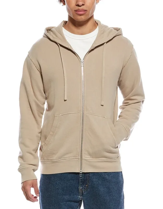 French Terry Zip Hoodie