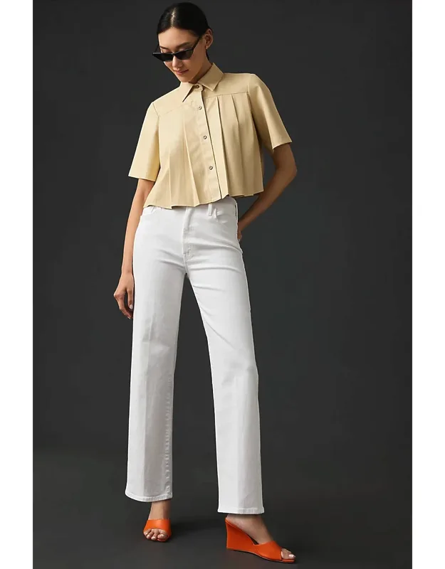 The Rambler Zip Ankle Jeans
