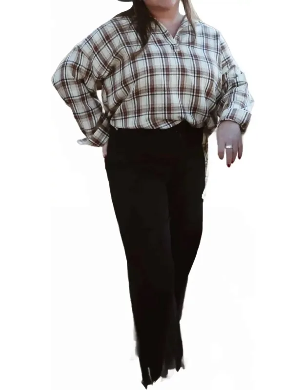 High Waist Wide Leg Jeans