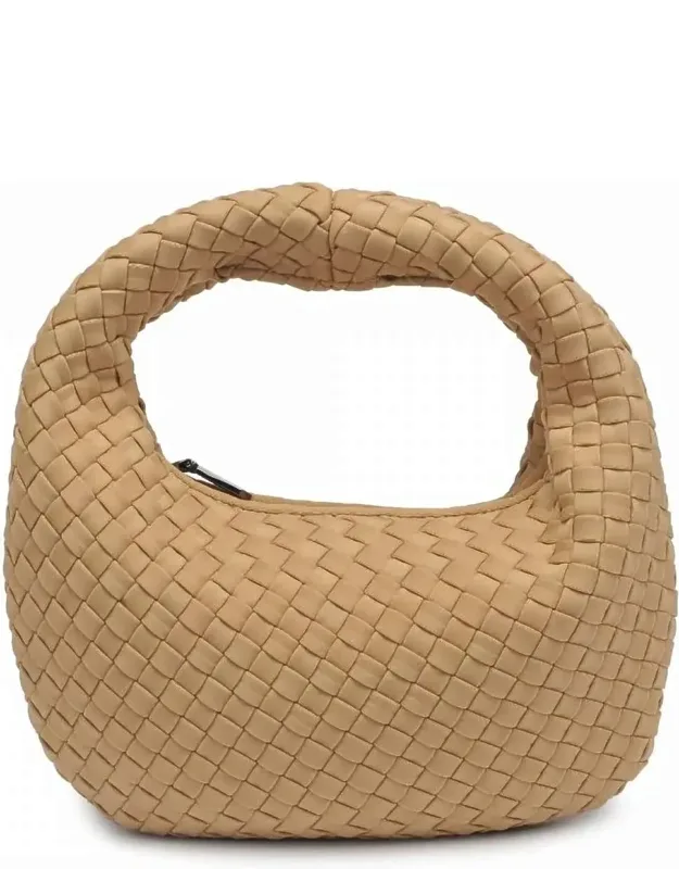 Dream Small Woven Neoprene Hobo Bag